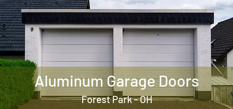  Aluminum Garage Doors Forest Park - OH
