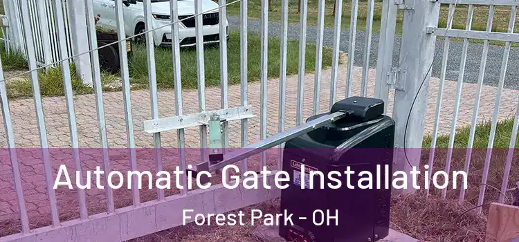  Automatic Gate Installation Forest Park - OH