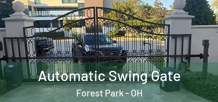  Automatic Swing Gate Forest Park - OH