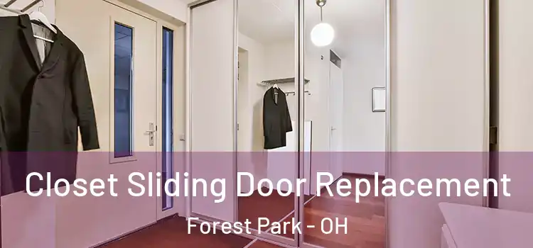  Closet Sliding Door Replacement Forest Park - OH