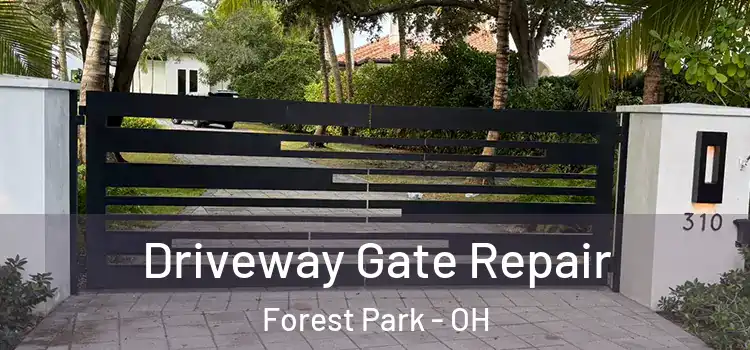 Driveway Gate Repair Forest Park - OH