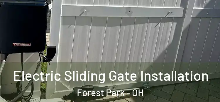  Electric Sliding Gate Installation Forest Park - OH