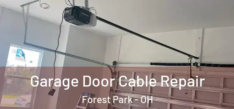  Garage Door Cable Repair Forest Park - OH