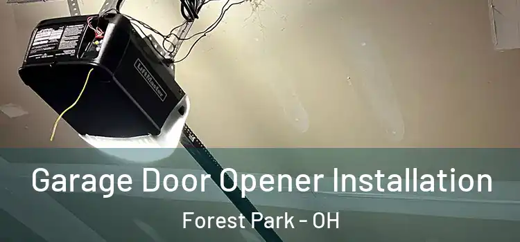  Garage Door Opener Installation Forest Park - OH