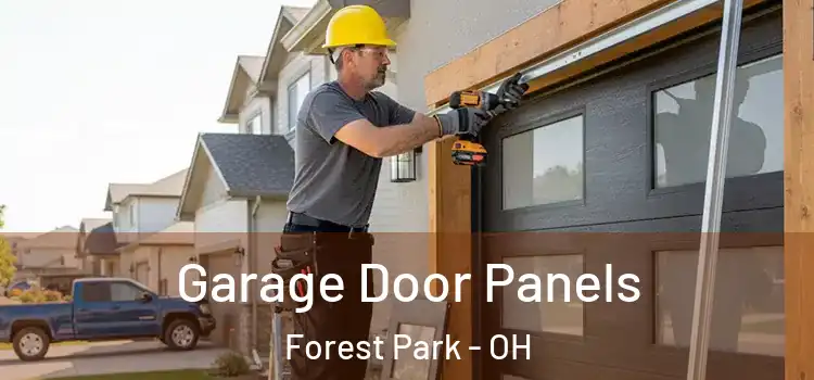  Garage Door Panels Forest Park - OH