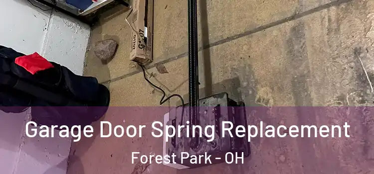  Garage Door Spring Replacement Forest Park - OH