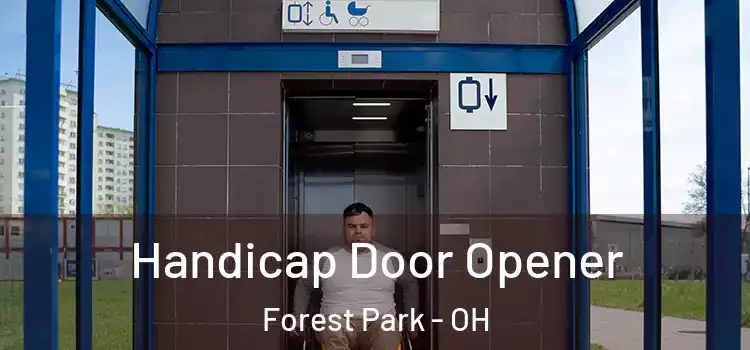  Handicap Door Opener Forest Park - OH