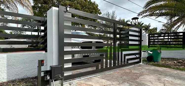 Automatic Driveway Gate Installation Forest Park