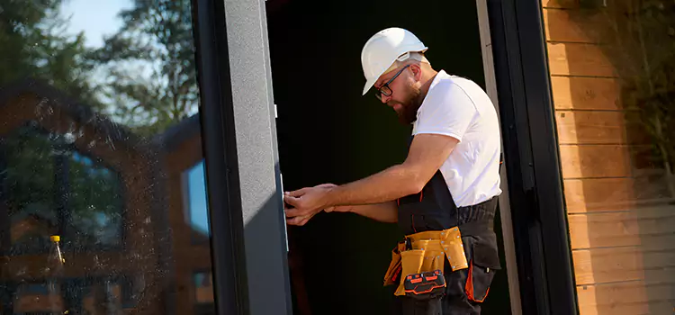 Replace Balcony Door Forest Park
