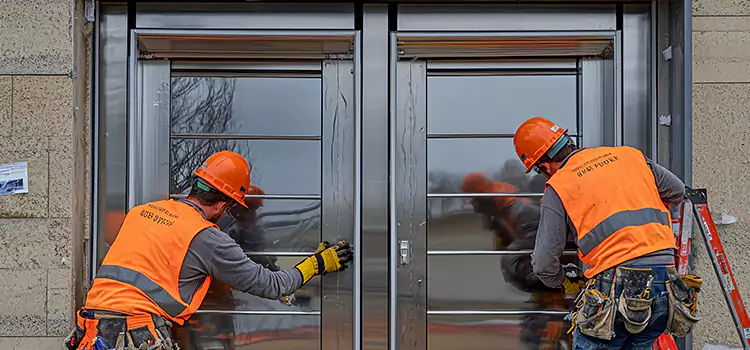 Commercial Door Repair Near Me in Forest Park, OH