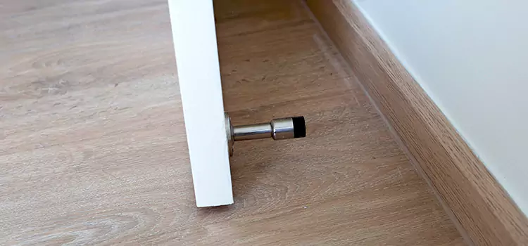 Magnetic Door Stop Integration Forest Park