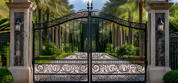 Sliding Driveway Gate Cost Forest Park