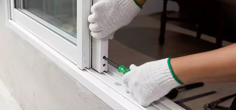 Sliding Glass Door Lock Repair Forest Park