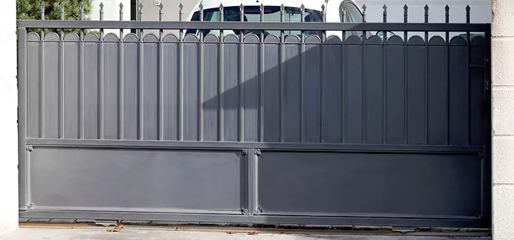 Metal Driveway Gate Installation Forest Park