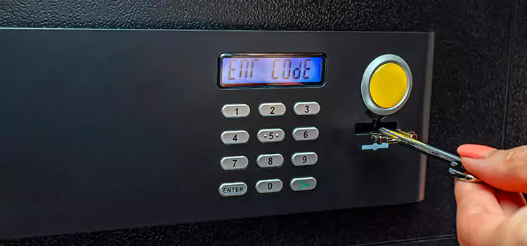 Electronic Keypad Deadbolt Installation Forest Park
