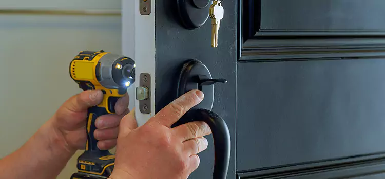 Commercial Door Lock Installation Forest Park