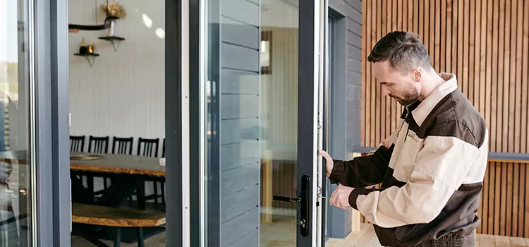Replacing Patio Door Forest Park