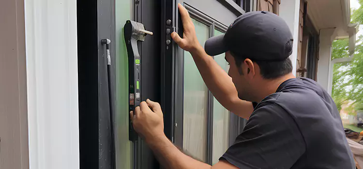 Fix Latch on Sliding Door Forest Park