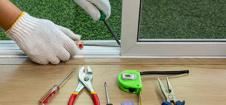 Sliding Door Track Replacement in Forest Park, OH