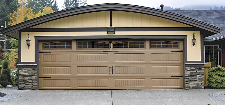 Residential Vinyl Roll Up Doors Forest Park