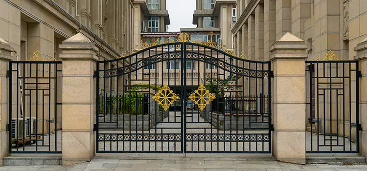 Nuvo Iron Gate Installation Forest Park