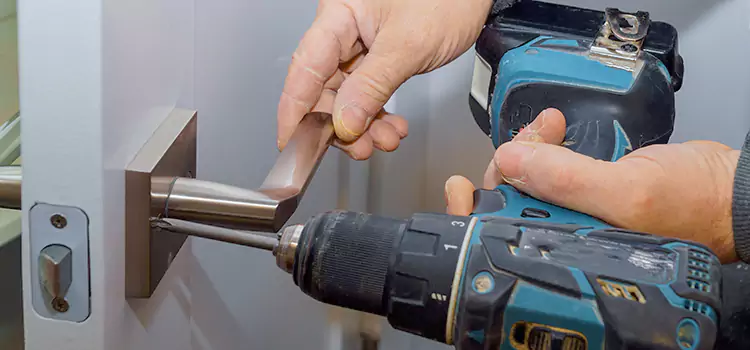 Security Door Lock Installation Forest Park