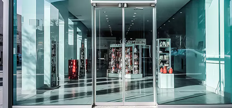 Commercial Door Motion Sensor Forest Park