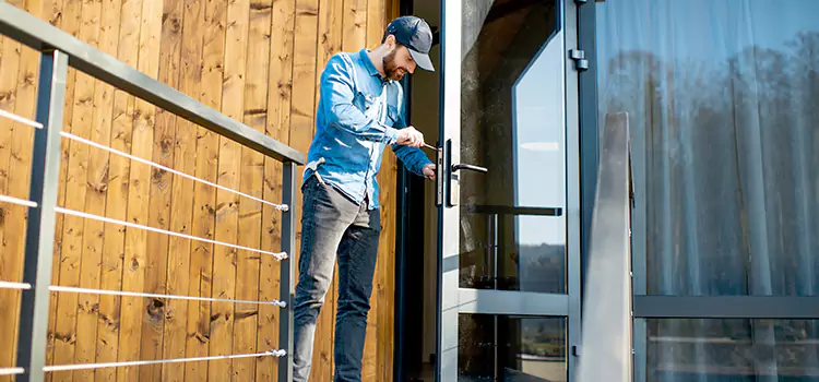 Patio Screen Door Installation Forest Park