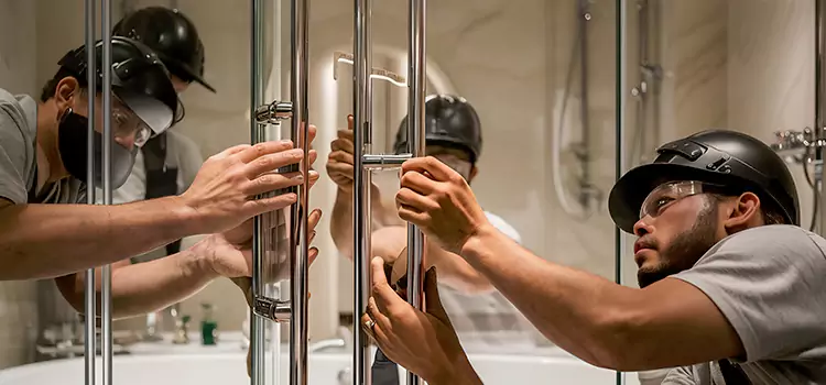 Shower Door Replacement Cost Forest Park