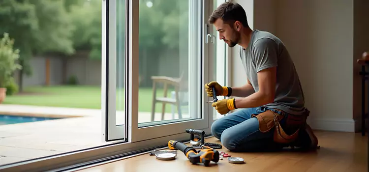 Replacing Older Sliding Glass Door Rollers Forest Park