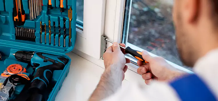 Sliding Glass Door Track Repair in Forest Park, OH