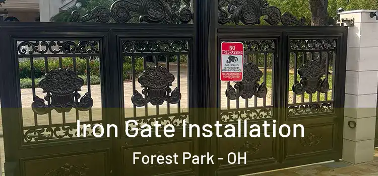  Iron Gate Installation Forest Park - OH