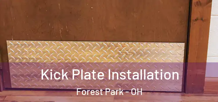 Kick Plate Installation Forest Park - OH