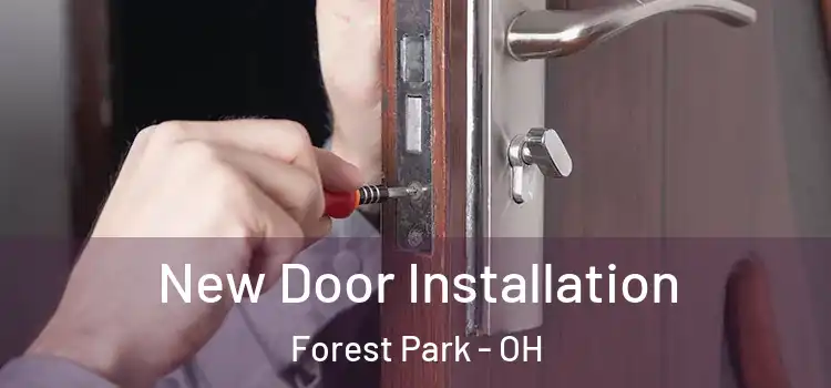  New Door Installation Forest Park - OH