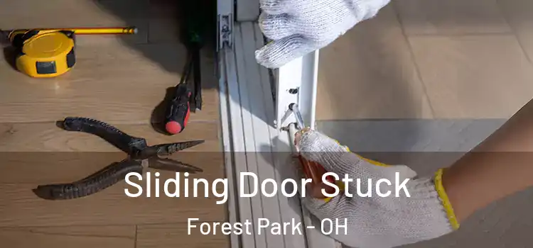  Sliding Door Stuck Forest Park - OH