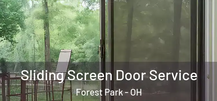 Sliding Screen Door Service Forest Park - OH