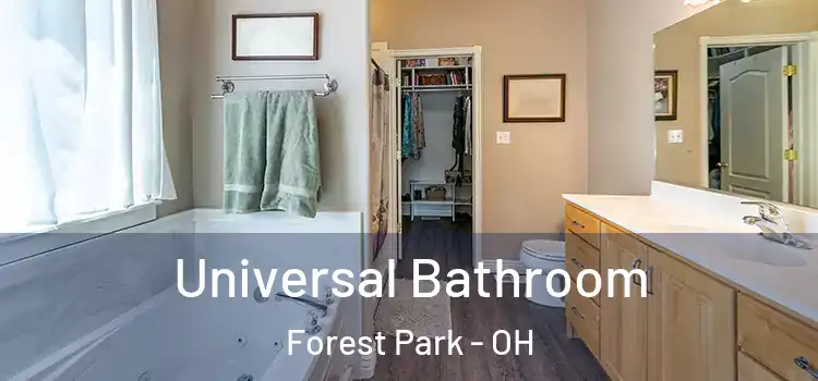  Universal Bathroom Forest Park - OH
